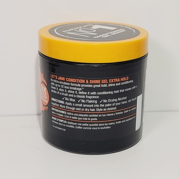 COPY - SoftSheen-Carson Let's Jam! Shining and Conditioning Hair Gel by Dark an… - Picture 4 of 5